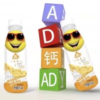 一太子一學(xué)“芝士”有前途AD鈣乳味飲品