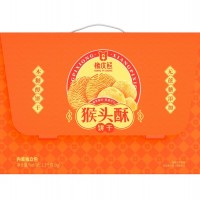 橡皮熊猴頭酥餅干